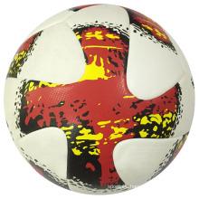 ODM/OEM Serveice PVC TPU PU No Stitch Laminated Football Size 5 Soccer Ball for Training and Match